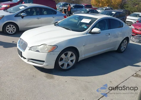 2010 Jaguar Xf from USA, damaged, VIN SAJWA0FA4AHR53886